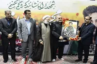 برگزاری آیین بزرگداشت شهید «محسن نجاتی» در شرکت ملی حفاری ایران