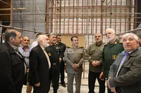 فیلم/ بازدید سردار کارگر از پروژه موزه دفاع مقدس و مقاومت خوزستان