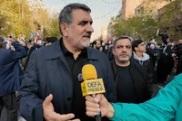 ساجدی‌نیا: حضور پرشور مردم در تجمع مردمی تهران مشت محکمی به دهان دشمنان بود