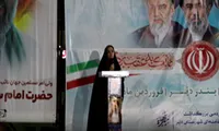 فیلم/ رجزخوانی علیه دشمن به سبک شاعر جنوبی