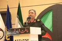 سردار محمدی اصل: تا زمانی که خون در رگ ماست، مقابل دشمن خواهیم ایستاد
