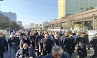 پیکر جانباز شهید «سید علی مولوی نیشابوری» در مشهد تشییع شد