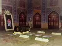 تصاویر/ جلوه های ویژه عاشورایی و اربعینی در نمایشگاه «محرم شهر»