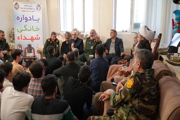 سردار بابازاده: پیروزی ملت ایران در برابر کفر جهانی حاصل تجهیزات نبود؛ نتیجه اخلاص بینظیر شهدا بود سردار بابازاده: پیروزی ملت ایران در برابر کفر جهانی حاصل تجهیزات نبود؛ نتیجه اخلاص بینظیر شهدا بود