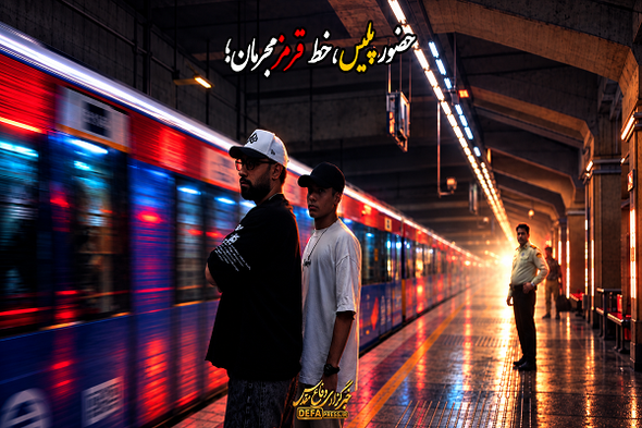 فیلم/ حضور پلیس، خط قرمز مجرمان