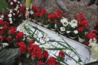 افتتاح یادمان شهید گمنام پادگان شهدای بسیج مشهد+ فیلم