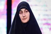 بازنشر سخنان شهید سلیمانی درباره پرچم ایران توسط زینب سلیمانی+ عکس