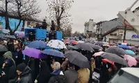 وقتی باران هم حریف اراده مردم نشد؛ حماسه ۲۲ بهمن در رشت