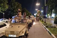 فیلم/ رزمایش «جان فدای ۲» در آستانه اشرفیه