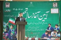 مردانی: ۷۲ مدرسه در یک سال گذشته به آموزش و پرورش چهارمحال و بختیاری تحویل شد