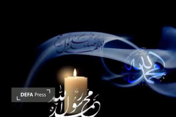 سپاه کردستان با صدور پیامی ایام پایانی ماه صفر را تسلیت گفت