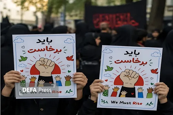 فیلم/ پاسخ مردمی مازندران به تهدیدات ترامپ؛ امنیت ملی، خط قرمز عبورناپذیر