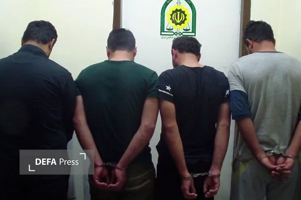 دستگیری باند ۶ نفره سارقان مسلح طلاجات در چالوس