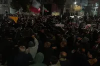 فیلم/ نوای حیدرحیدر منتقمان خون امام امت در ایلام