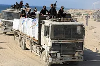 Evidence of Israel Supporting Mobs to Loot Humanitarian Shipments