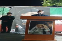 سردار حسینی: حضور مستمر مردم در میدان، دشمن را در محاسباتش دچار شکست کرد