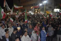 تصاویر/ در موج هفتاد و سوم ایلامیان پرشورتر از همیشه به صحنه آمدند