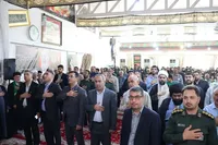 تصاویر/ برگزاری یادواره شهدای شهر سنخواست همزمان با گرامیداشت هفته دفاع مقدس