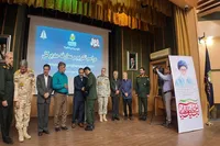 فیلم/ تکریم و معارفه مدیرکل حفظ آثار و نشر ارزش‌های دفاع مقدس و مقاومت گلستان