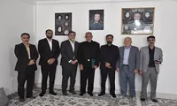 مسئولان بنیاد شهید لرستان با خانواده شهدای جنگ رمضان دیدار کردند