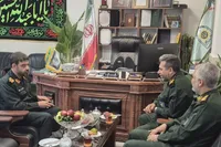 سردار ولی‌زاده: سپاه برای ارتقای امنیت پایدار در کنار فراجا خواهد بود