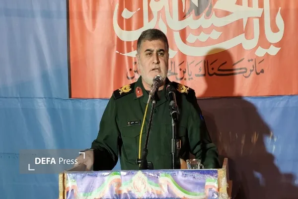 سردار شاکرمی: شاهکار برنو به‌دستان کهگیلویه و بویراحمد ترامپ را گیج کرد
