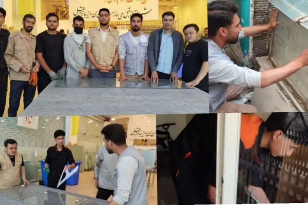 اعزام ۱۸۰ جهادگر خراسان جنوبی به مناطق آسیب‌دیده استان تهران/ ۳۰ میلیارد ریال کمک مردمی جمع آوری شد