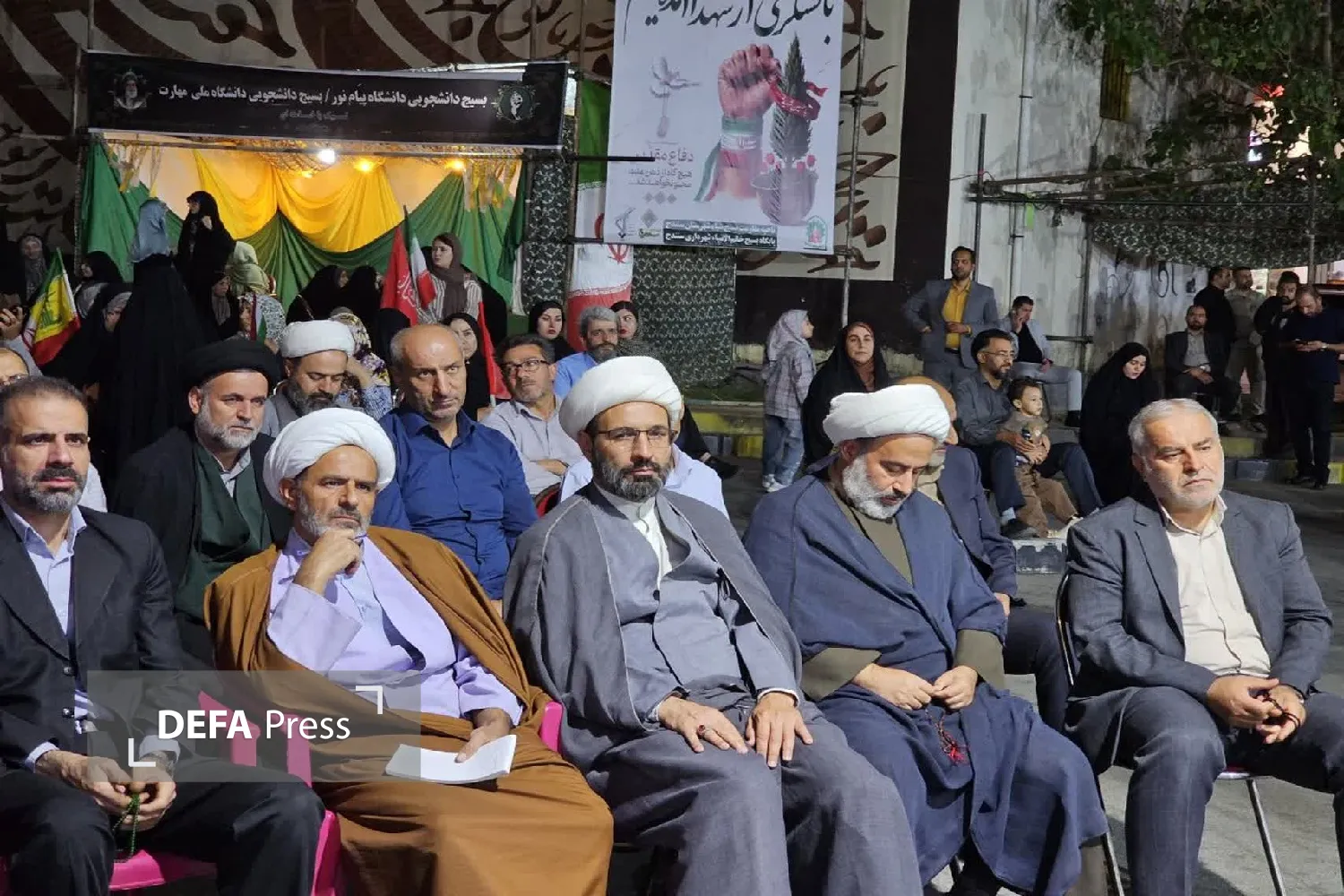 تصاویر/ دویست‌وسیزدهمین شب تجدید میثاق مردم سنندج با نظام اسلامی