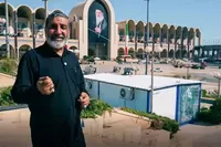 حال و هوای آماده‌سازی مصلای تهران برای مراسم بیعت و بدرقه رهبر شهید+ فیلم