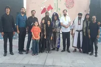 پایان پنجمین سوگواره ملی نمایش‌های مذهبی و آیینی نی‌ناله
