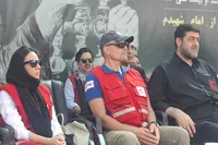 الشرقاوی: جمعیت هلال احمر ایران از قوی‌ترین جمعیت‌های ملی جهان است