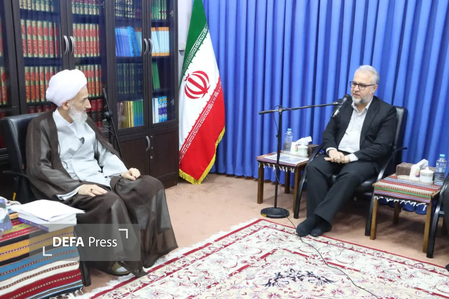 تصاویر/ دیدار مدیرکل و معاونین صدا و سیمای مرکز مازندران با نماینده ولی فقیه در استان