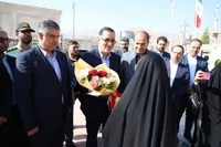 تصاویر/ حضور رئیس بنیاد شهید و امور ایثارگران در استان مرکزی