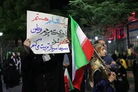 تصاویر/یک ایران، حامی معلمان و کارگران