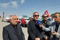 بیش از ۱۰۰ دستگاه ماشین‌آلات برای خدمت‌رسانی در مراسم تشییع رهبر شهید(ره) اعزام شد