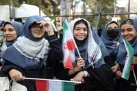 طنین فریاد استکبارستیزی در سراسر کشور+ فیلم و تصاویر