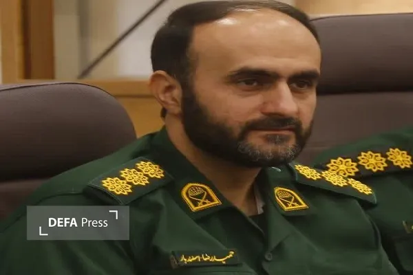جانشین فرمانده لشکر عملیاتی ۲۵ کربلا معرفی شد