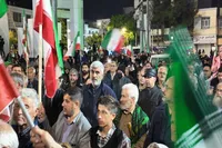 تصاویر/ در موج ۶۰ ایلامیان خستگی‌ناپذیر امشب هم پرشور حاضر شدند
