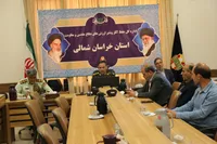 تصاویر/ برگزاری کارگروه دفاع ملی با حضور مدیرکل حفظ آثار و نشرارزش‌های دفاع مقدس و مقاومت خراسان شمالی
