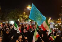 فیلم/ خیابان میعادگاه مردم ولایتمدار خراسان‌شمالی