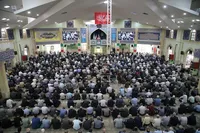 تصاویر/ اقامه نماز جمعه همدان