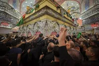 کاش می‌شد فطریه باشد حرم، پای پیاده اربعین