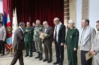 پیشکسوتان دفاع مقدس و مقاومت کرمانشاه تجلیل شدند