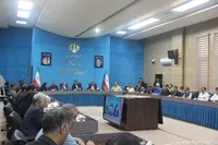 تصاویر/برگزاری نشست شورای پدافند غیر عامل استان یزد با حضور معاونین سازمان پدافند غیرعامل کشور