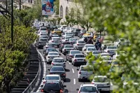 افزایش ۴۰ درصدی ورود خودرو‌ها به تهران