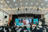 اشک و افتخار در آیین تکریم خانواده شهدای جنگ رمضان استان بوشهر
