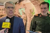 بقایی: موزه دفاع مقدس همدان روایت زنده‌ای از ایثار و مقاومت ملت ایران است+ فیلم