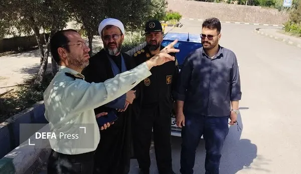 بازدید از ستاد انتظامی قم
