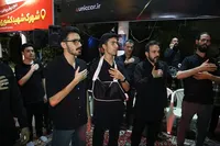 تصاویر/ شب هشتم محرم و صد و چهاردهمین شب حضور مردم اصفهان در خیابان‌ها و میدان ها
