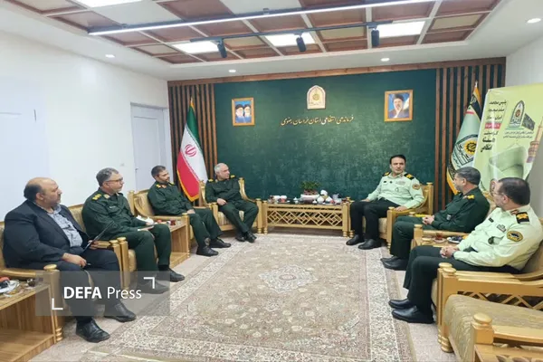 دیدار با فرمانده انتظامی خراسان رضوی